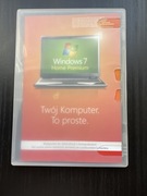 Windows 7 Home PL 32-Bit – bardzo dobry stan