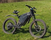 Mocny pojazd ''MonsterEbike''  Bateria 72V 66Ah  Silnik QS205