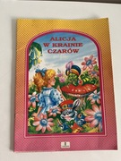 Alicja w krainie czarów format A4