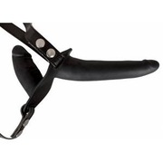 Czarny Podwójny Strap On