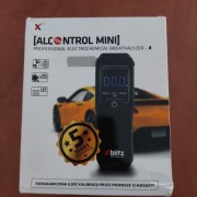 Alkomat Xblitz Alcontrol z sensorem elektrochemicznym