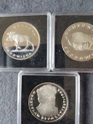 Polskie monety kolekcjonerskie , srebro .