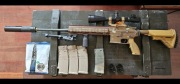 VFC M38 RAL8000 asg airsoft m27 iar dmr, wymiana pkm, ak74, m4, scar