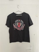 Koszulka t-shirt damski Guns&Roses rozmiar M Cropp szara