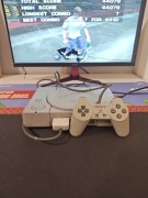 Kpl. PSX PlayStation 1 SCPH-9002 PAL, HDMI, modchip, sprawna 