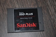 Sandisk 480GB 2,5" SATA SSD Plus -uszkodzony