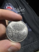 Moneta 2 zł Bitwa Warszawska - 1995 rok