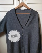 Sweter kaszmir + jedwab Roberto Collina 