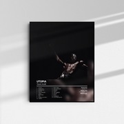 Plakat Travis Scott Utopia 40 cm x 50 cm