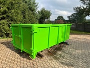 Kontener hakowy / kontener na śmieci / gruz / złom / Kontener KP7/ 7m³