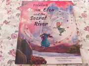 Anna Elza And The Secret River książka dla dzieci po angielsku 