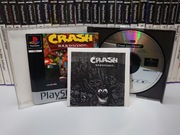 CRASH BANDICOOT PL Polska Dystrybucja PS1