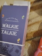 Walke Talkie dla dzieci Krótkofalówka 2sztuki zasięg 3km różowe