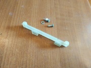 UNITRA Diora tuner stereo Hi Fi 211 D Faust wspornik panel tylny tylni tył 