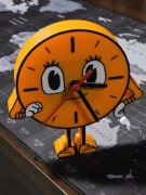 Zegar Pani Minutka Miss Minutes Marvel Loki