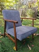 Fotel B 7727 LISEK RADOMSKO PRL-po renowacji ORYGINAŁ