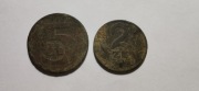5 zł 1986, 2zł 1977 b z m. wykopki 