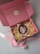 Czerwone Serce – bransoletka z kryształków