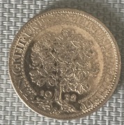 Moneta 5 Marek 1932 A Dąb