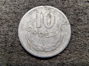 PRL 10 groszy 1966 rok