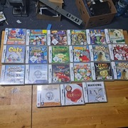 ZESTAW OPAKOWAŃ PO GRACH NA Nintendo DS