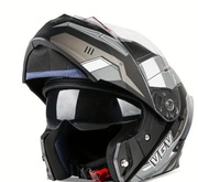 Kask vgv XXL wyściółka,blenda,szuba , cały nowy srodek