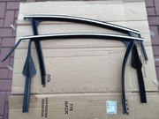 Uszczelki ramki drzwi lewy prawy przód chrom VW SHARAN ALHAMBRA 7N0837431