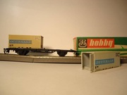 BTTB 2-os.wagon platforma "DEUTRANS" zarzad DR