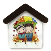 Wieszak na klucze "DZIECI Z PARASOLEM"