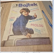 Bajtek nr 1 Pierwszy numer Bajtka