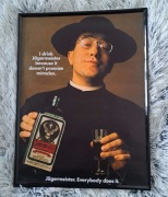 Plakat w ramce Jägermeister Vintage – Klasyka z Charakterem