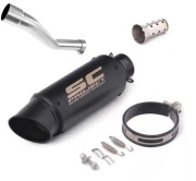 Kompletny wydech Yamaha TDM tłumik SC-PROJECT + łącznik