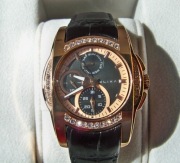 ZEGAREK DAMSKI ELIXA ENJOY - NIEUŻYWANY - INKRUSTACJA KAMIENIAMI OZDOBNYMI