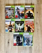 Zestaw 8 gier na Xbox 360