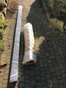 Roleta zew.815x2420 Oval Aluplast -nowa