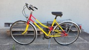 Rower miejski retro, damka