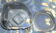 Osłona, silnika,Obudowa, Odkurzacza Zelmer ELF typ 323.5 EF, 