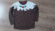 Sweter Santa - świąteczny - rozm. M 