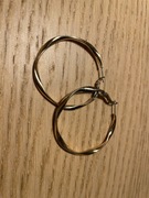 Rossmann kolczyki w kolorze złotym koła