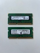 Pamięć RAM 8GB (2x4GB) DDR3L 1600MHz SO-DIMM Crucial Micron