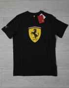 koszulka Scuderia Ferrari, puma, F1, Formula 1, big shield, S