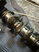 Wał korbowy Nissan Note 1.4 CR14DE