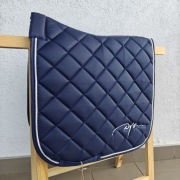 Nowy czaprak Pony Dyon classic granatowy DL