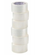 Taśma bezbarwna pakowa 66mx50mm - nowa, mocna.