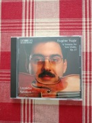 Eugène Ysaÿe 6 sonatas for solo violin, Op.27 Leonidas Kavakos
