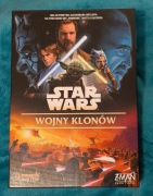 Pandemic Star Wars Wojny Klonów gra planszowa, raz grana, stan idealny!