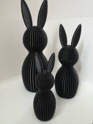 Zające wielkanocne-wydruk 3D