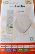 TV BOX Android 14 Smart TV BOX Odtwarzacz Multimedialny Dekoder Tv