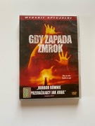 Film DVD Gdy Zapada Zmrok 