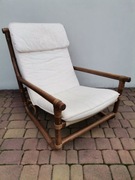 Fotel ratanowy - wygodny . Jedyny taki